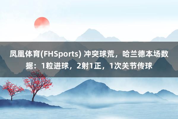 凤凰体育(FHSports) 冲突球荒，哈兰德本场数据：1粒进球，2射1正，<a href=